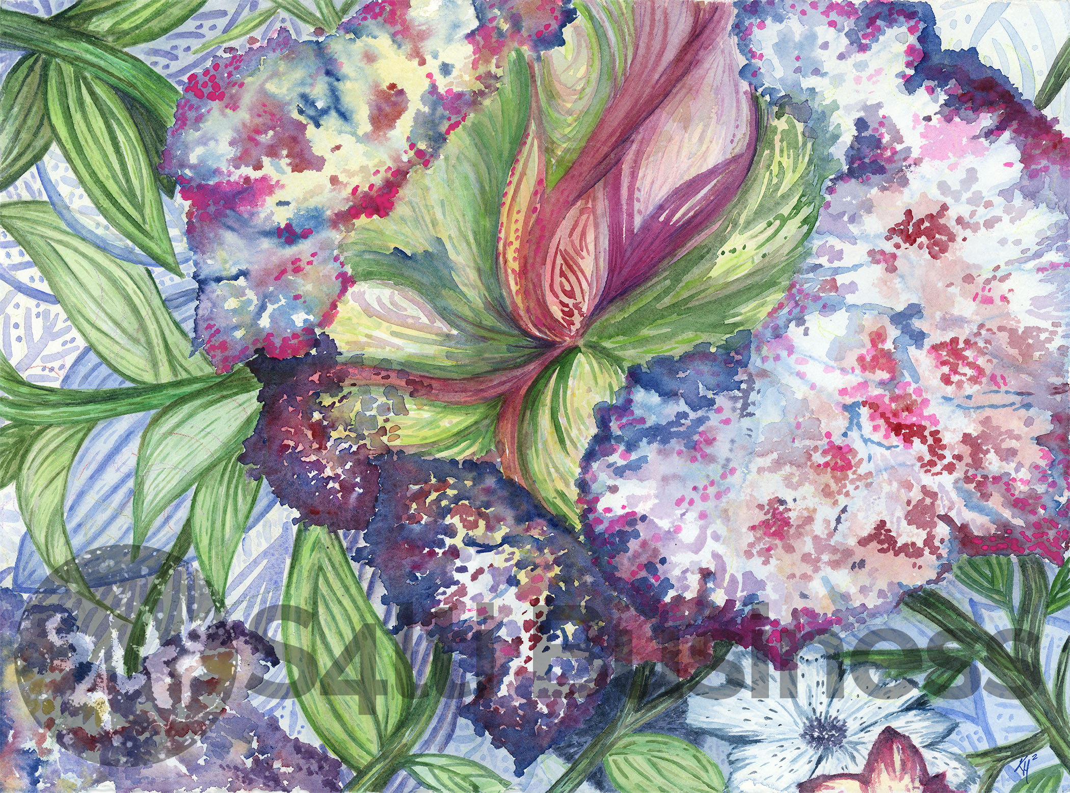 Galaxy Bloom