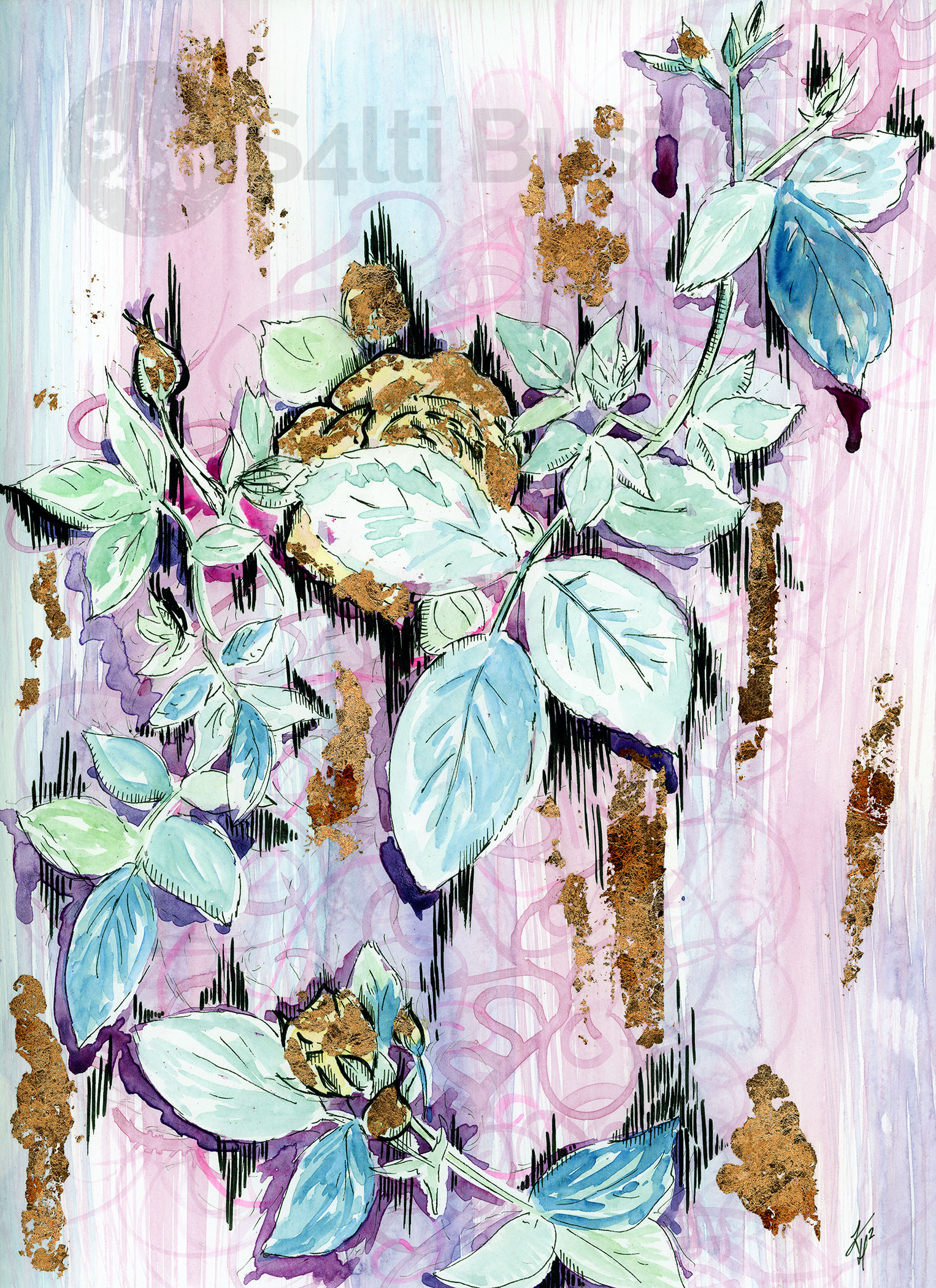 Roses for Rose Gold