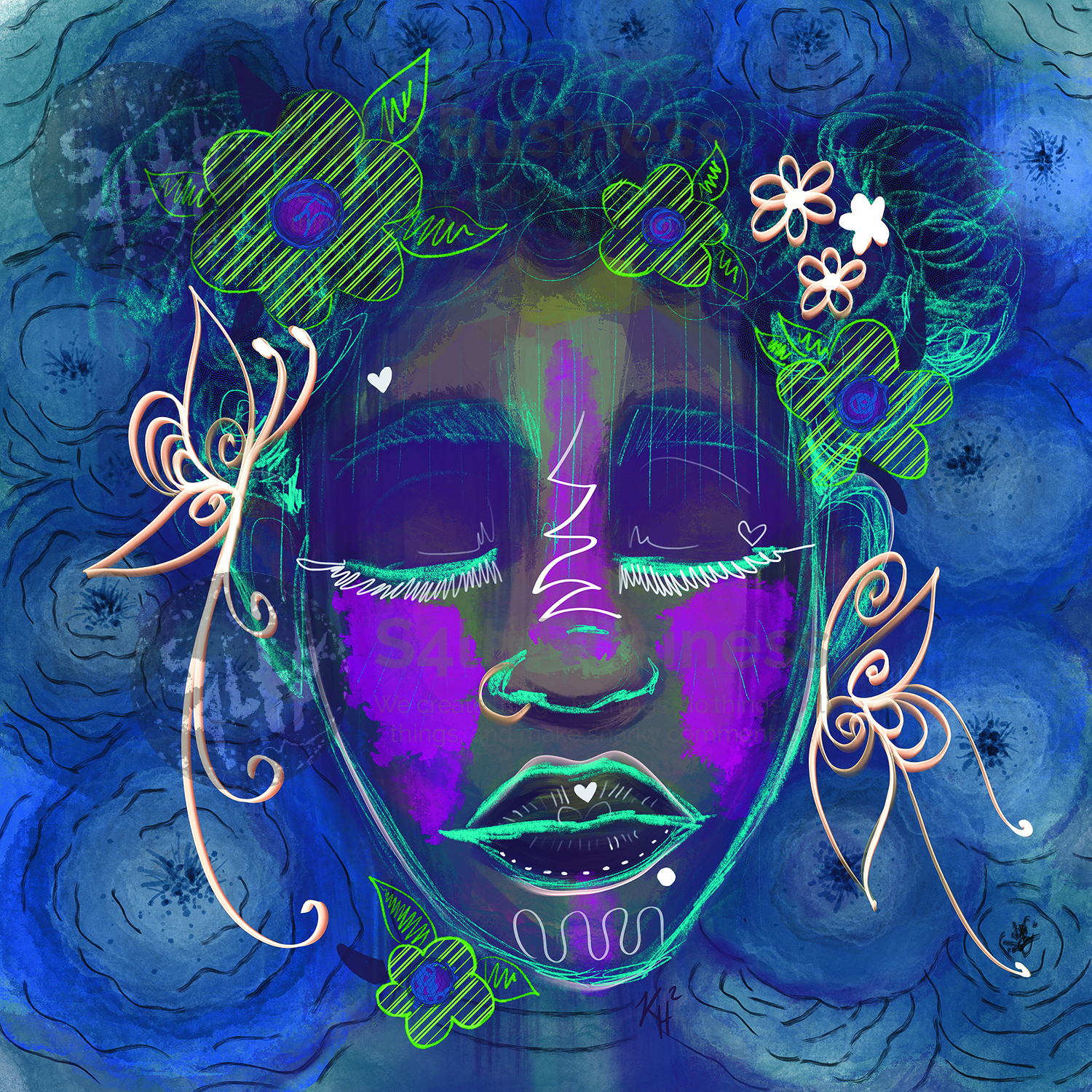 Sketches in Bloom No. 3