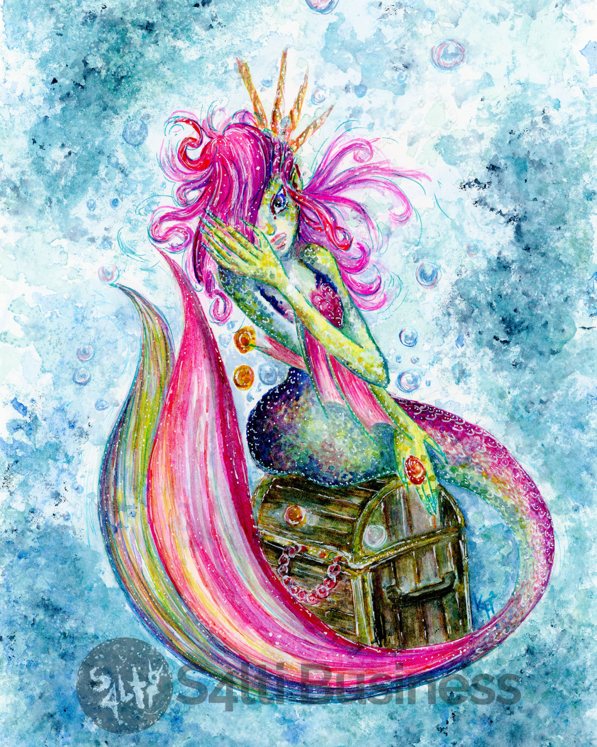 A Mermaid's Tail