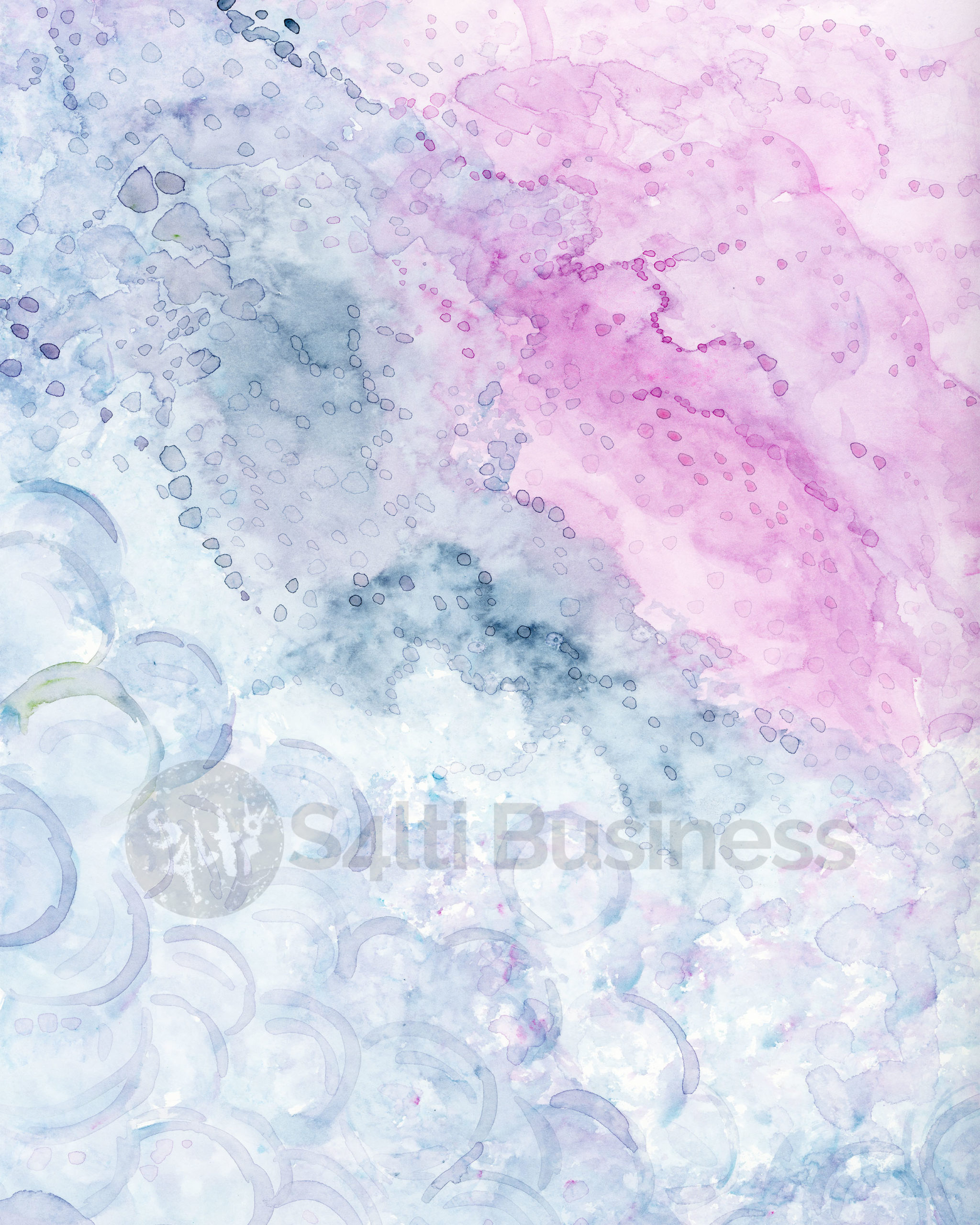 Lavender Abstract