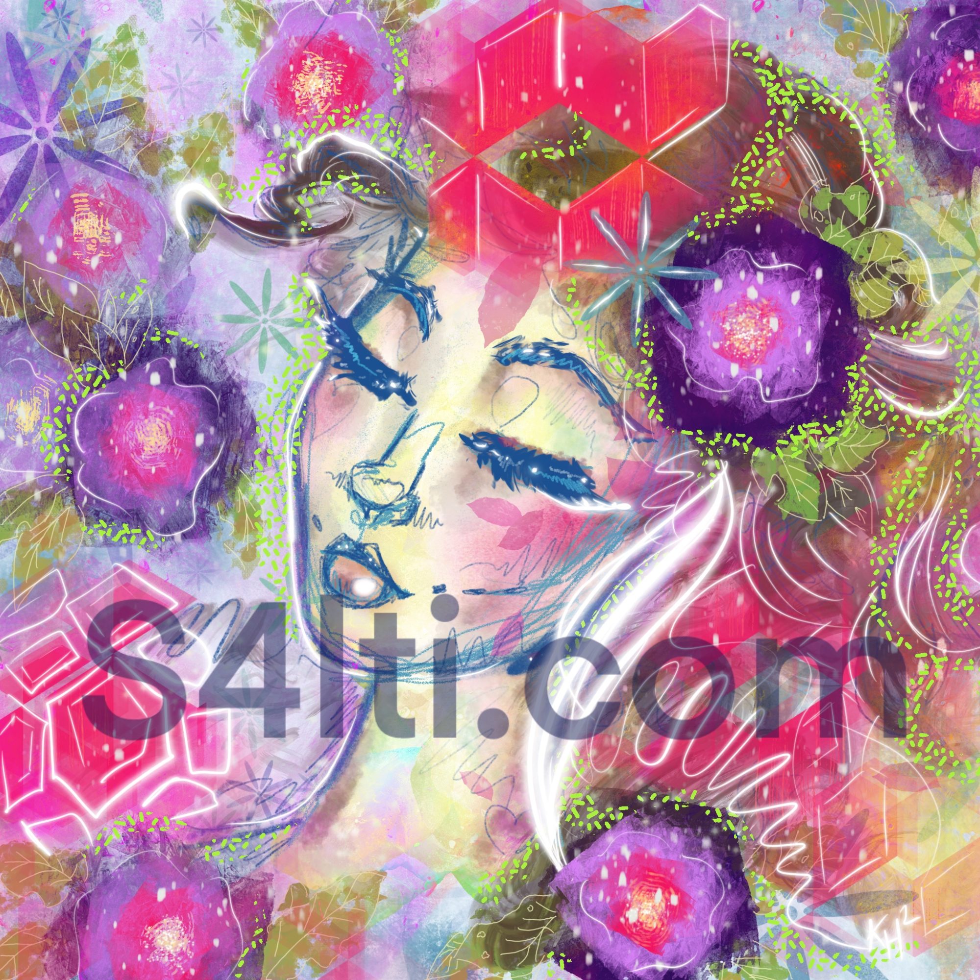 Sketches in Bloom No. 4