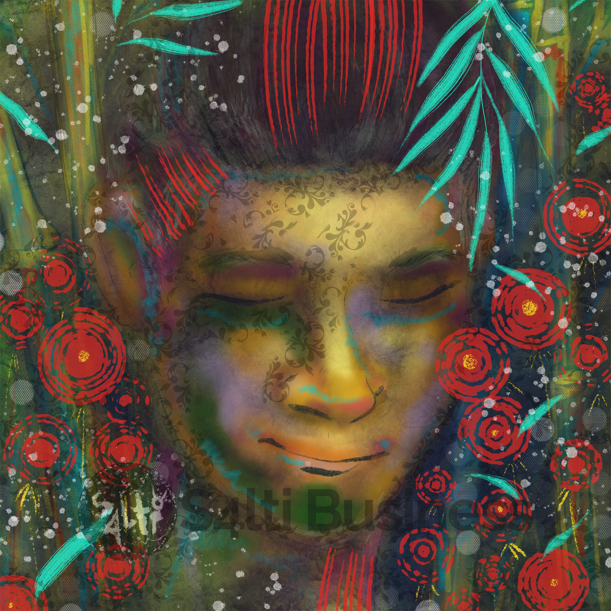 Sketches in Bloom No. 5