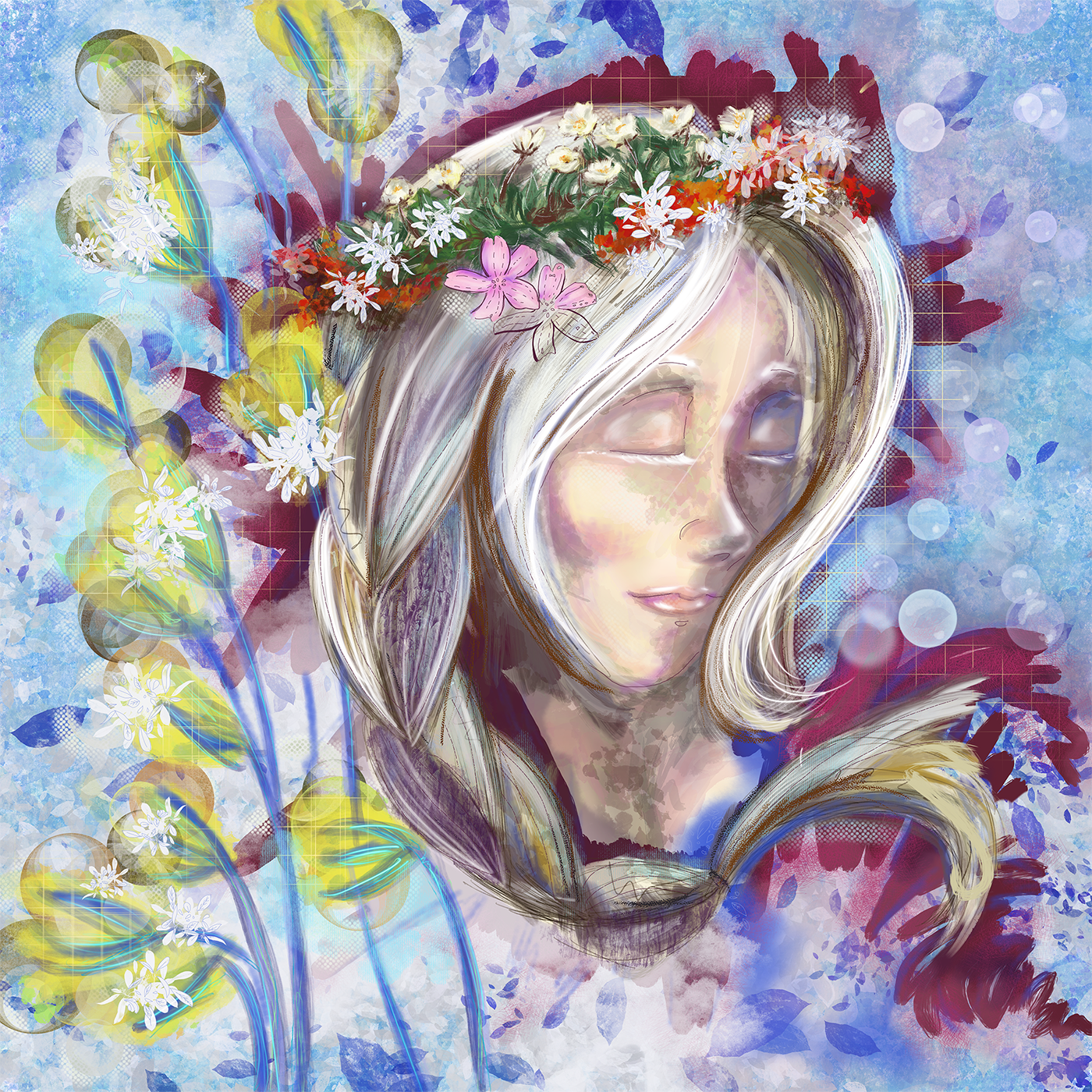 Sketches in Bloom No. 6